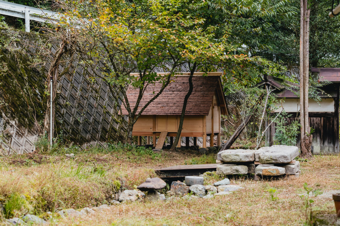 Niwatorigoya Chicken Coop / 2M26 1 Niwatorigoya chicken coop / 2m26