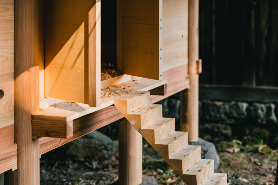Niwatorigoya Chicken Coop / 2M26 6 Niwatorigoya chicken coop / 2m26