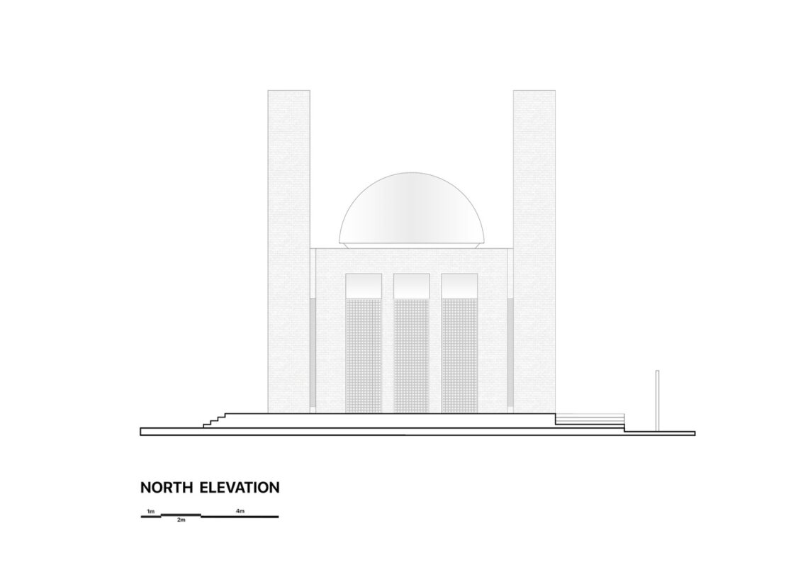 Bait ur raiyan mosque / cubeinside