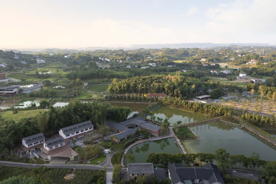Shanshui Firewood Garden / Mix Architecture 11 Shanshui firewood garden / mix architecture