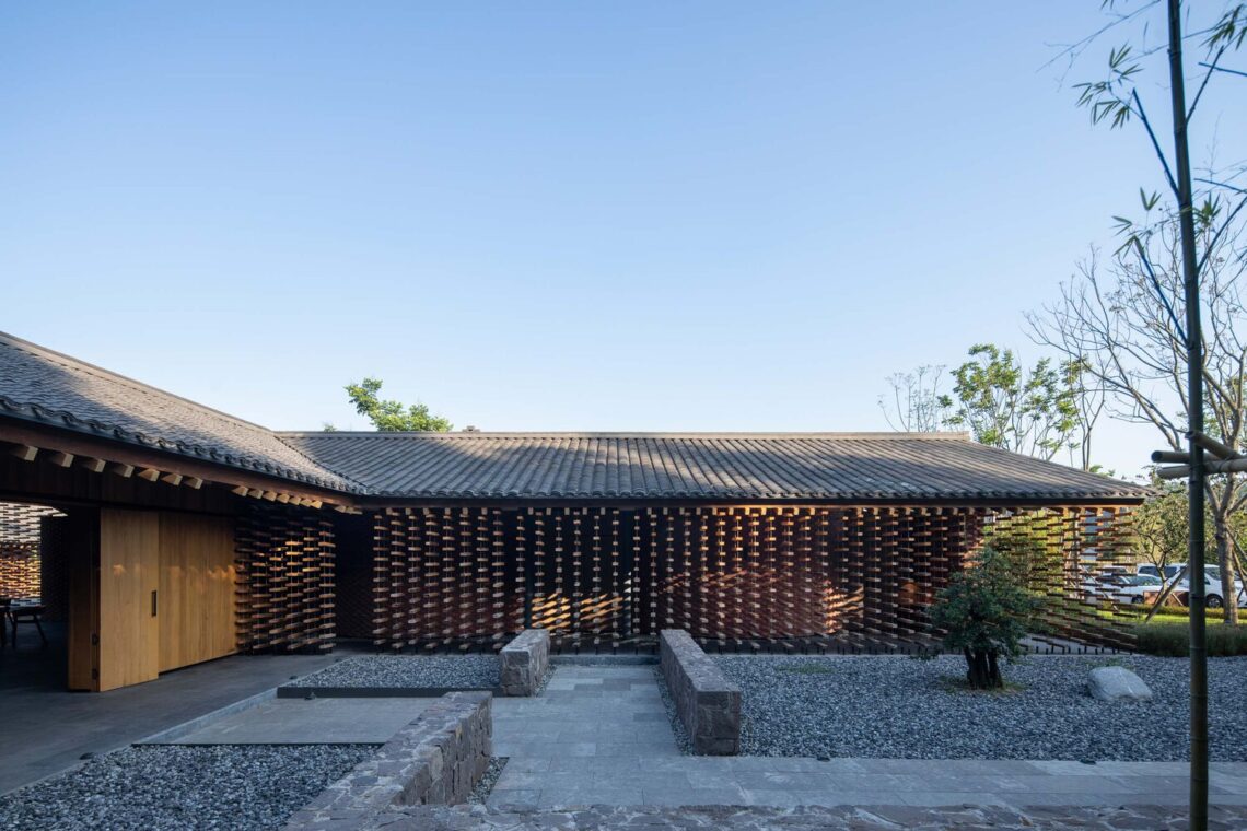 Shanshui Firewood Garden / Mix Architecture 20 Shanshui firewood garden / mix architecture
