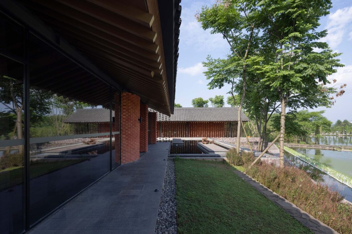 Shanshui Firewood Garden / Mix Architecture 21 Shanshui firewood garden / mix architecture