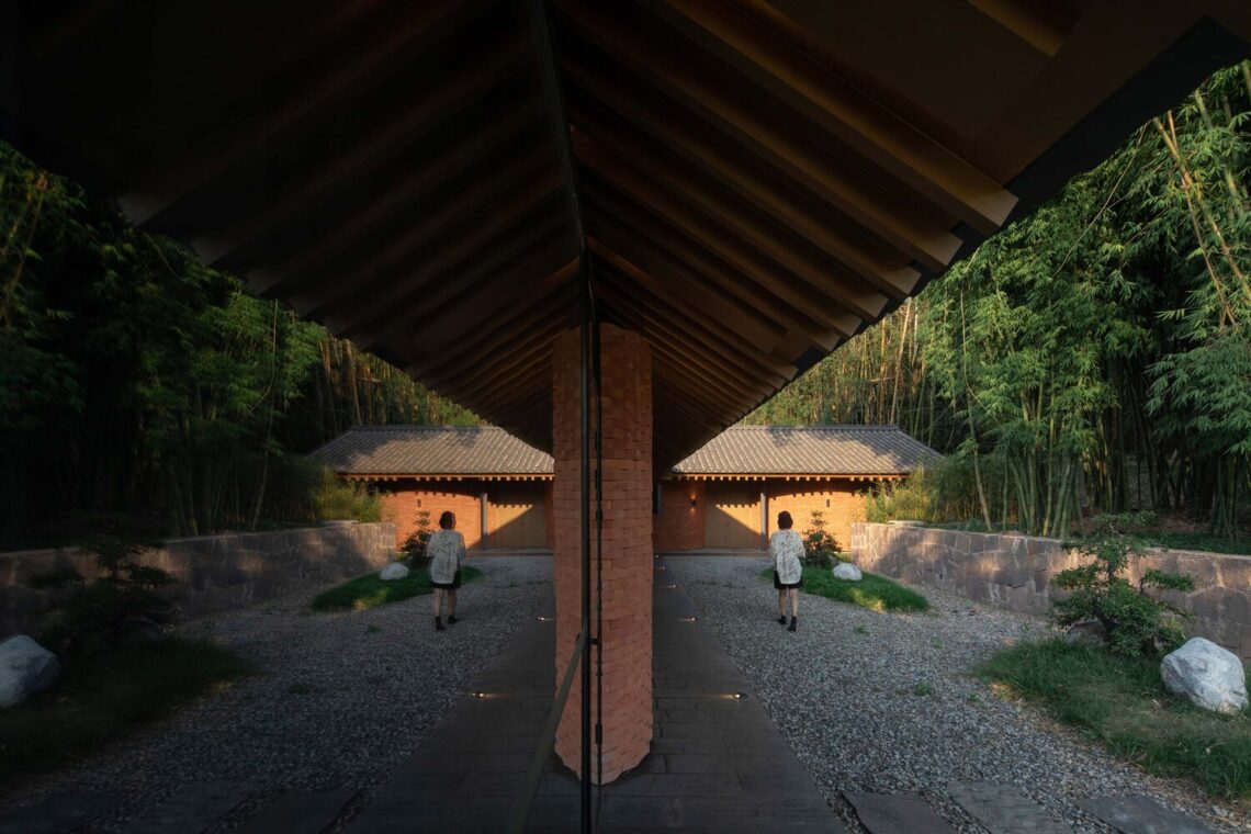 Shanshui Firewood Garden / Mix Architecture 22 Shanshui firewood garden / mix architecture