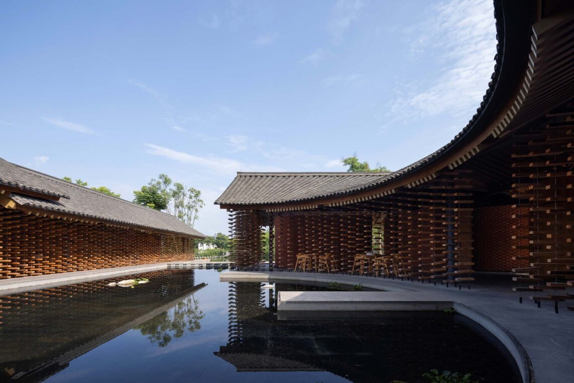 Shanshui Firewood Garden / Mix Architecture 7 Shanshui firewood garden / mix architecture