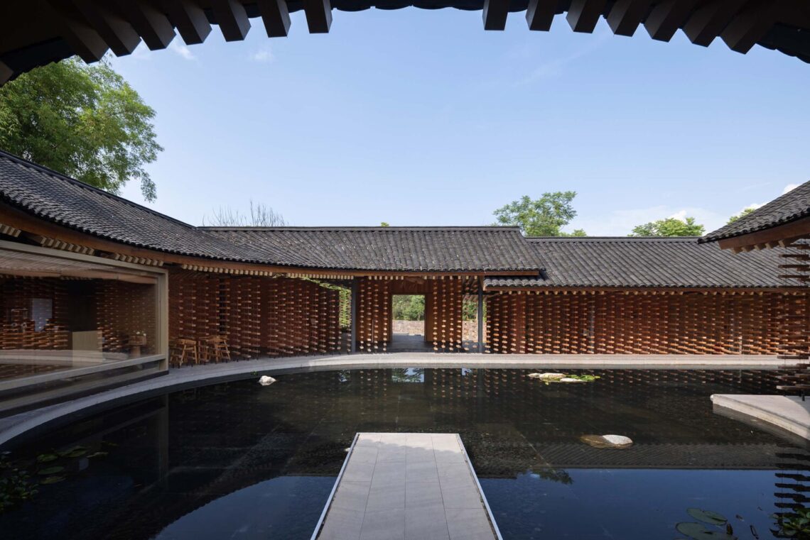 Shanshui Firewood Garden / Mix Architecture 26 Shanshui firewood garden / mix architecture