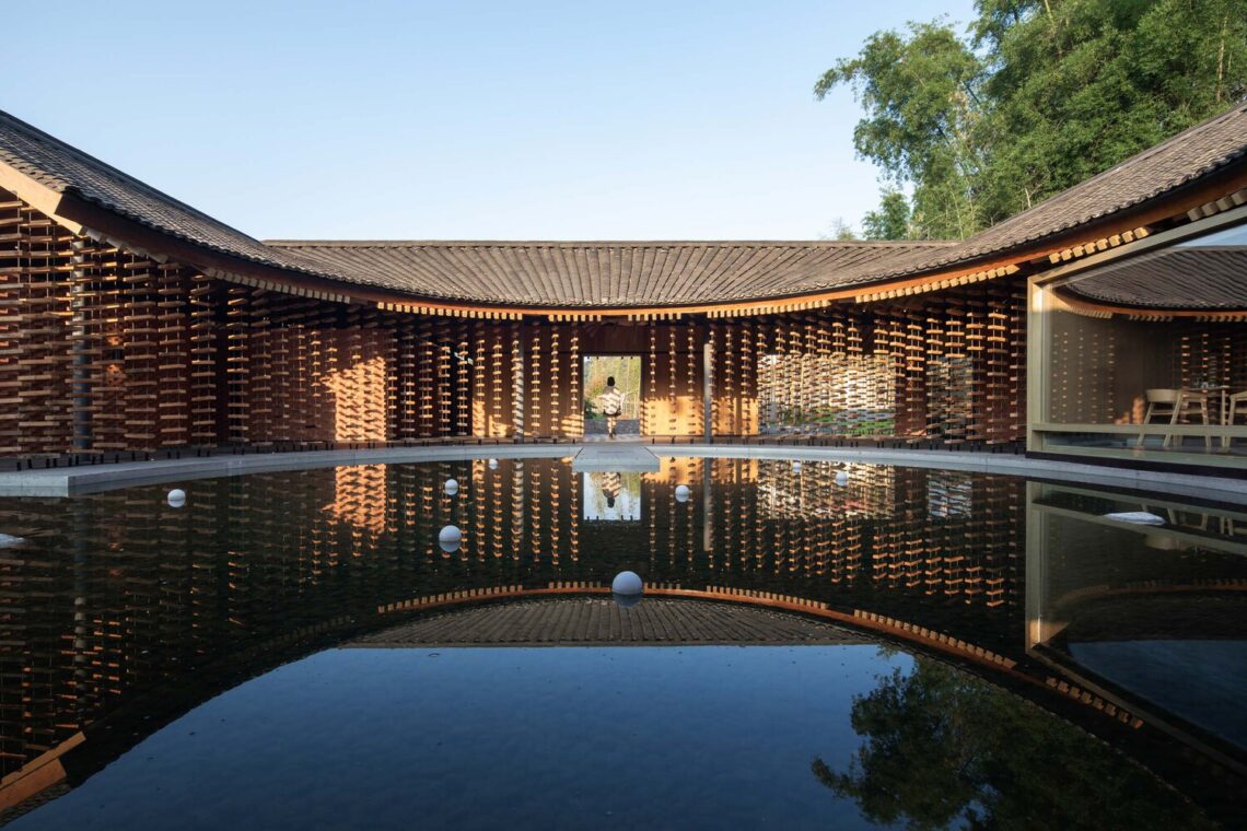Shanshui Firewood Garden / Mix Architecture 10 Shanshui firewood garden / mix architecture