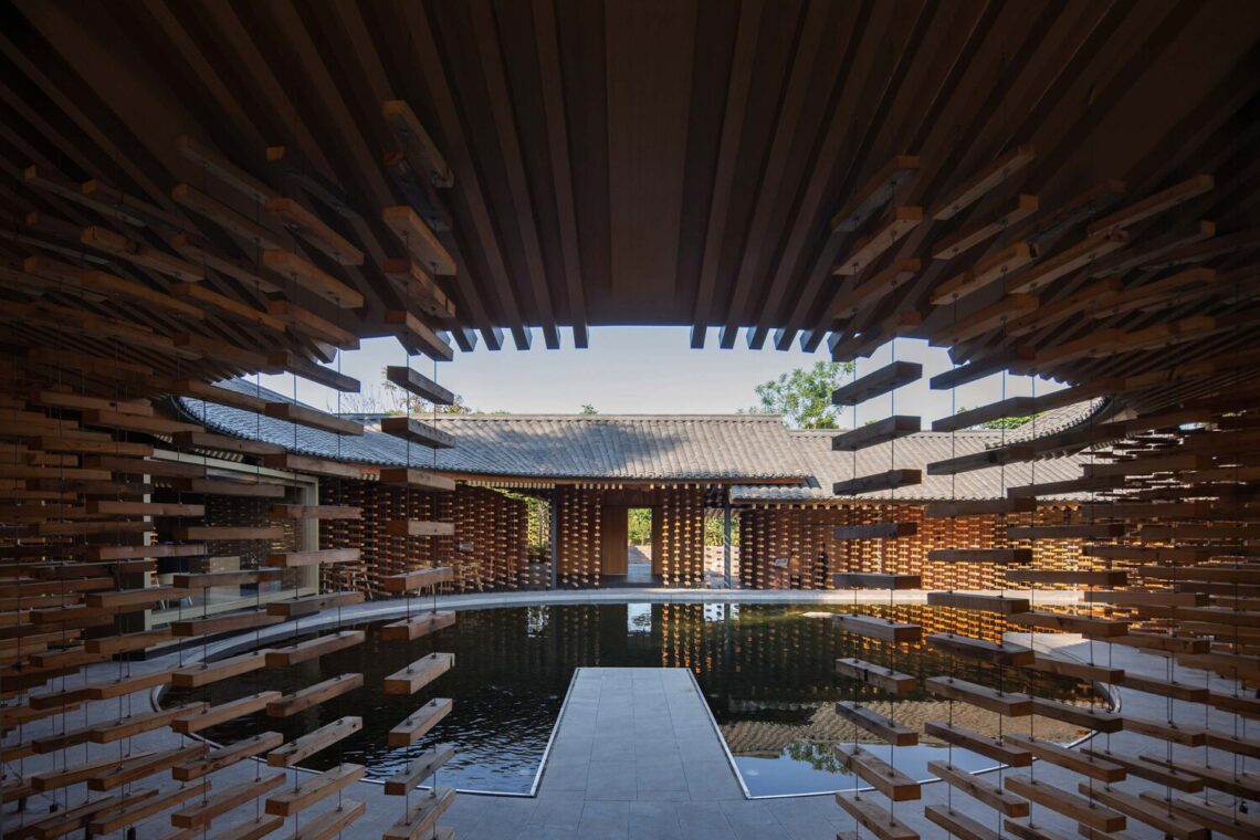 Shanshui Firewood Garden / Mix Architecture 8 Shanshui firewood garden / mix architecture