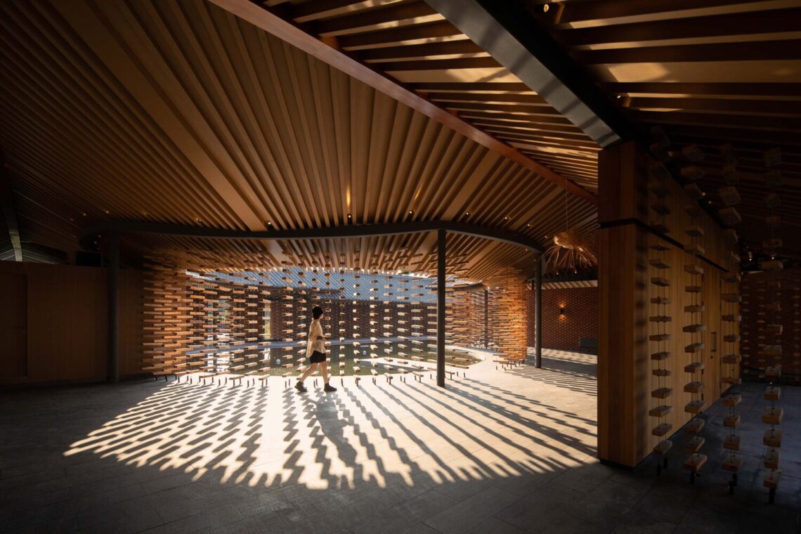 Shanshui Firewood Garden / Mix Architecture 28 Shanshui firewood garden / mix architecture