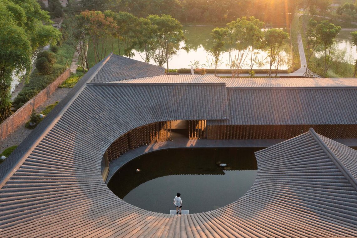 Shanshui Firewood Garden / Mix Architecture 1 Shanshui firewood garden / mix architecture