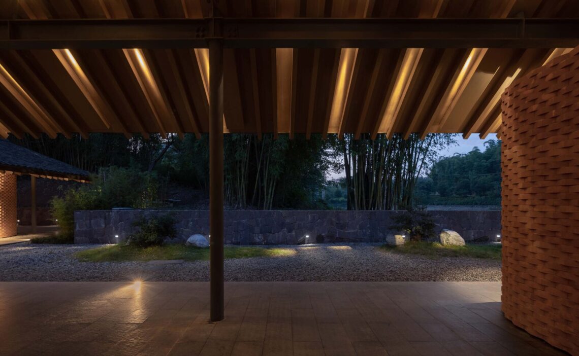 Shanshui Firewood Garden / Mix Architecture 31 Shanshui firewood garden / mix architecture