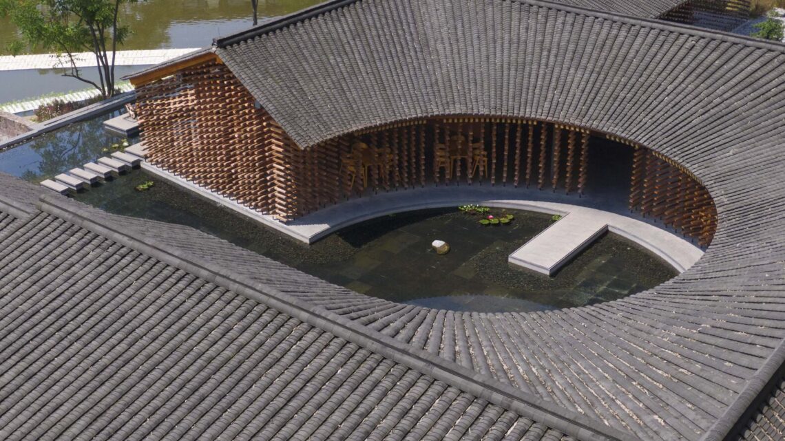 Shanshui Firewood Garden / Mix Architecture 13 Shanshui firewood garden / mix architecture