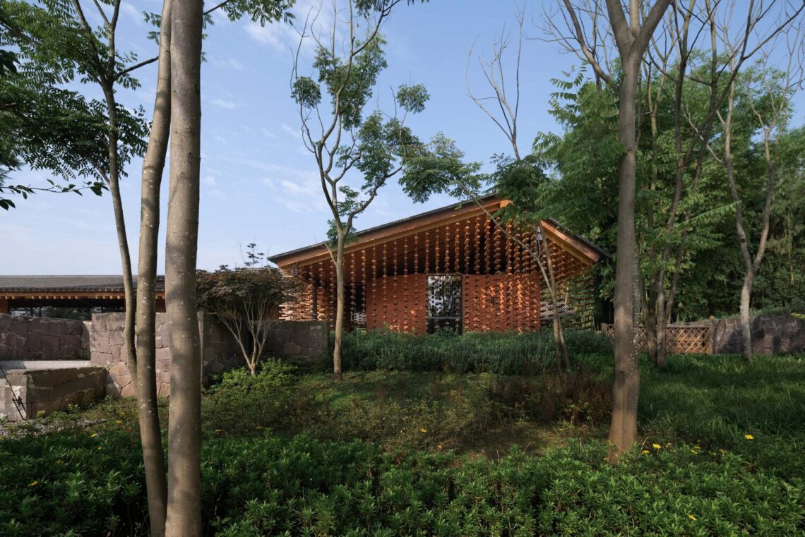 Shanshui Firewood Garden / Mix Architecture 18 Shanshui firewood garden / mix architecture