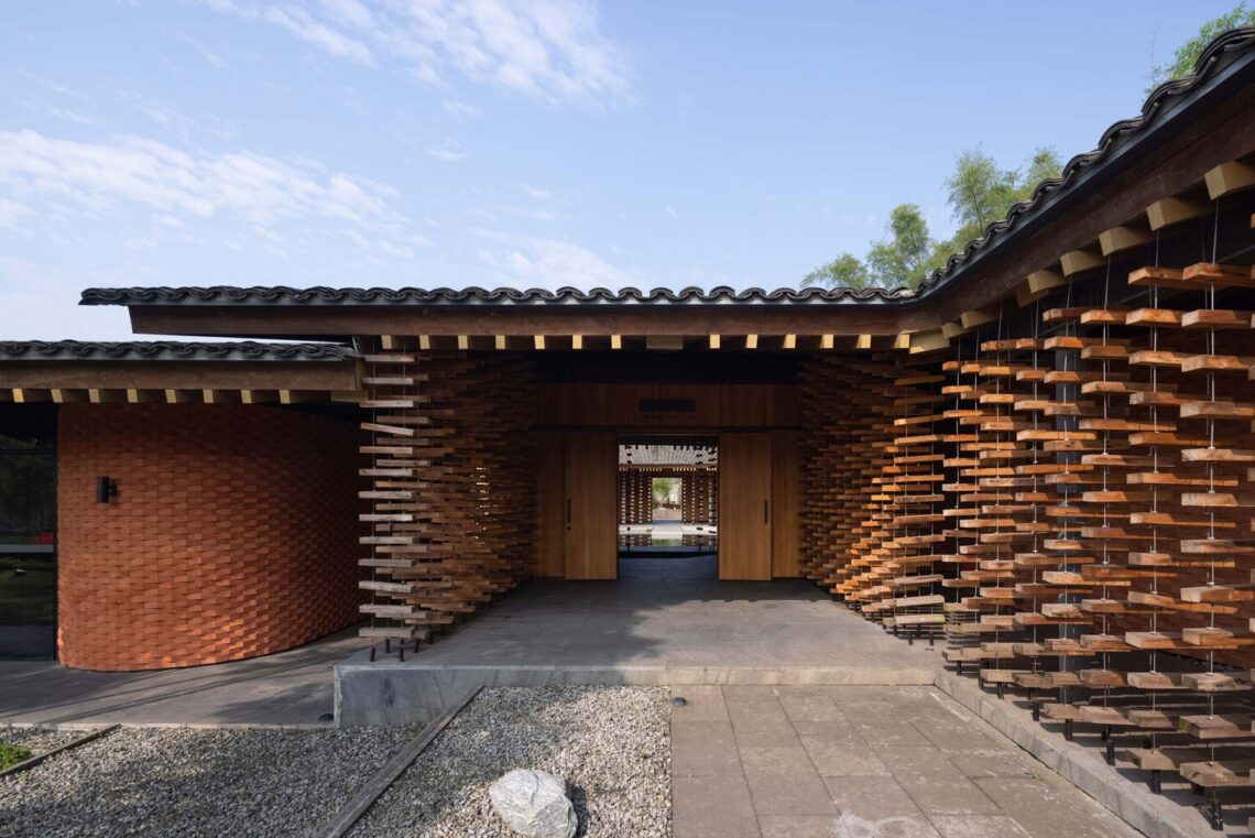 Shanshui firewood garden / mix architecture