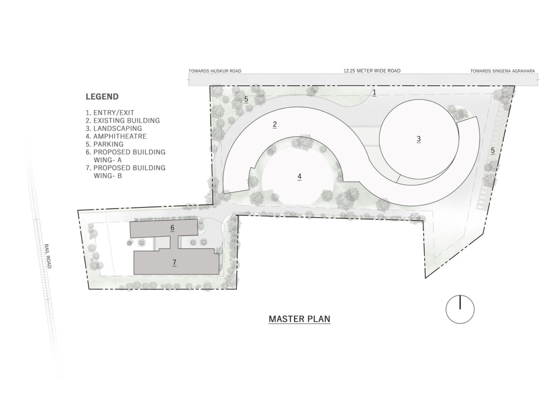 National School Of Business Bangalore / Habitart Architecture Studio 26 National school of business bangalore / habitart architecture studio