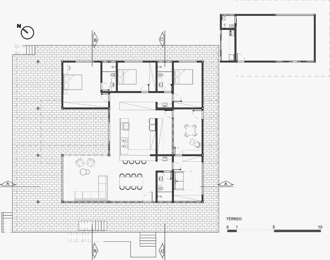 Casa float / spirale arquitetura