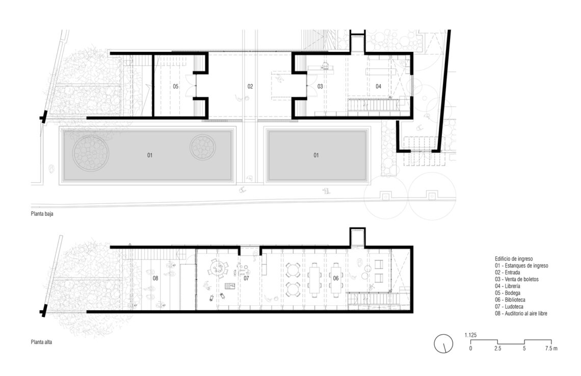 La ribera center for culture and arts/atelier ars
