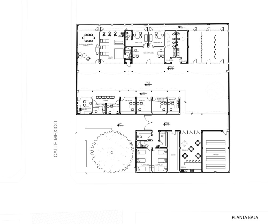 Ruiz Community Center / Bgp Arquitectura 5 Ruiz community center / bgp arquitectura
