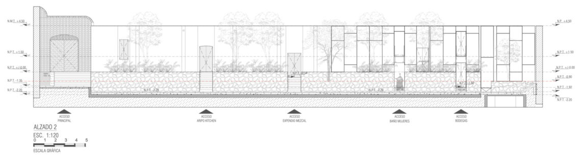 Oaxaca Gastronomic Center / Rootstudio 27 Oaxaca gastronomic center / rootstudio