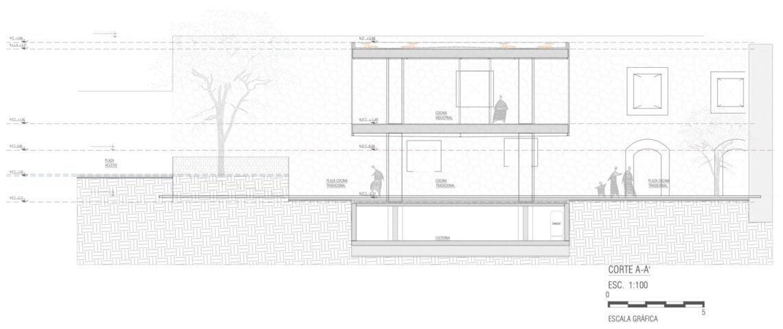 Oaxaca Gastronomic Center / Rootstudio 17 Oaxaca gastronomic center / rootstudio