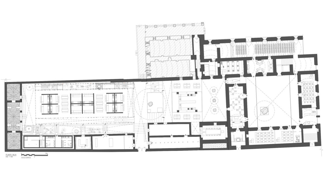 Oaxaca Gastronomic Center / Rootstudio 5 Oaxaca gastronomic center / rootstudio