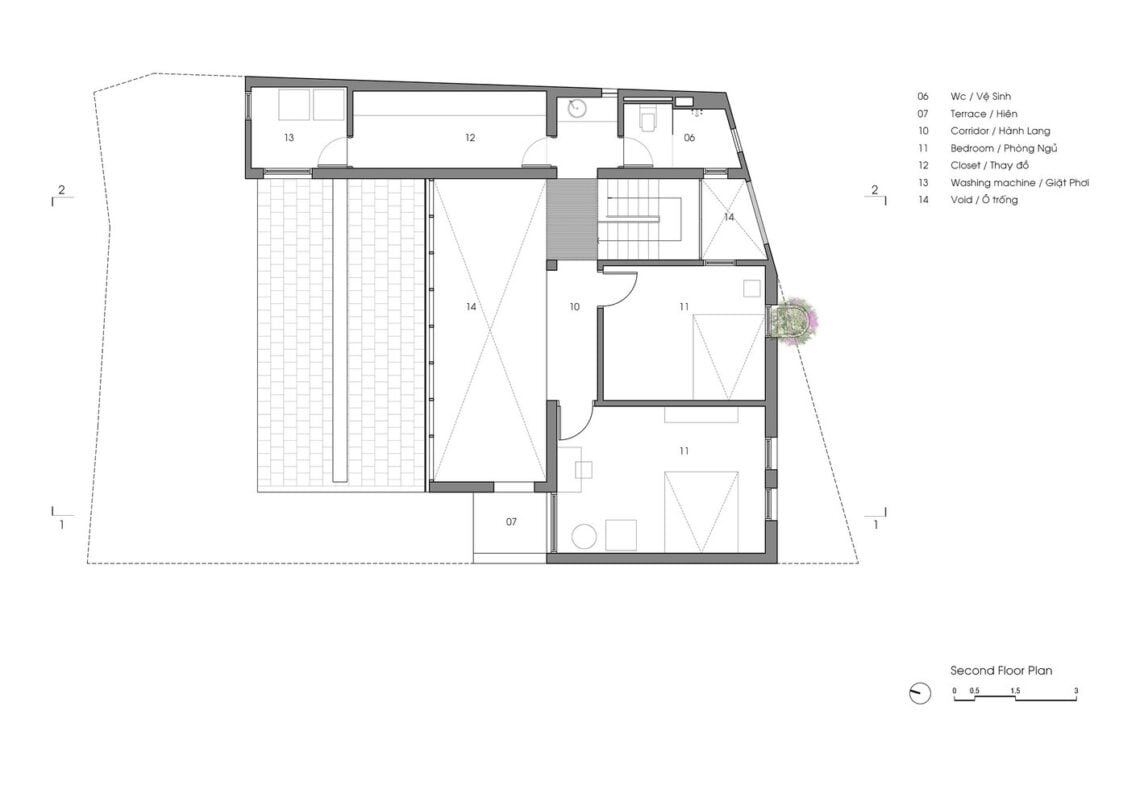 The tiamo house / dom architect studio