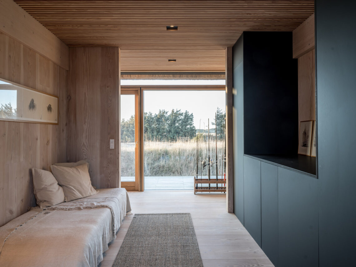 Skagen klitgård house / pax architects