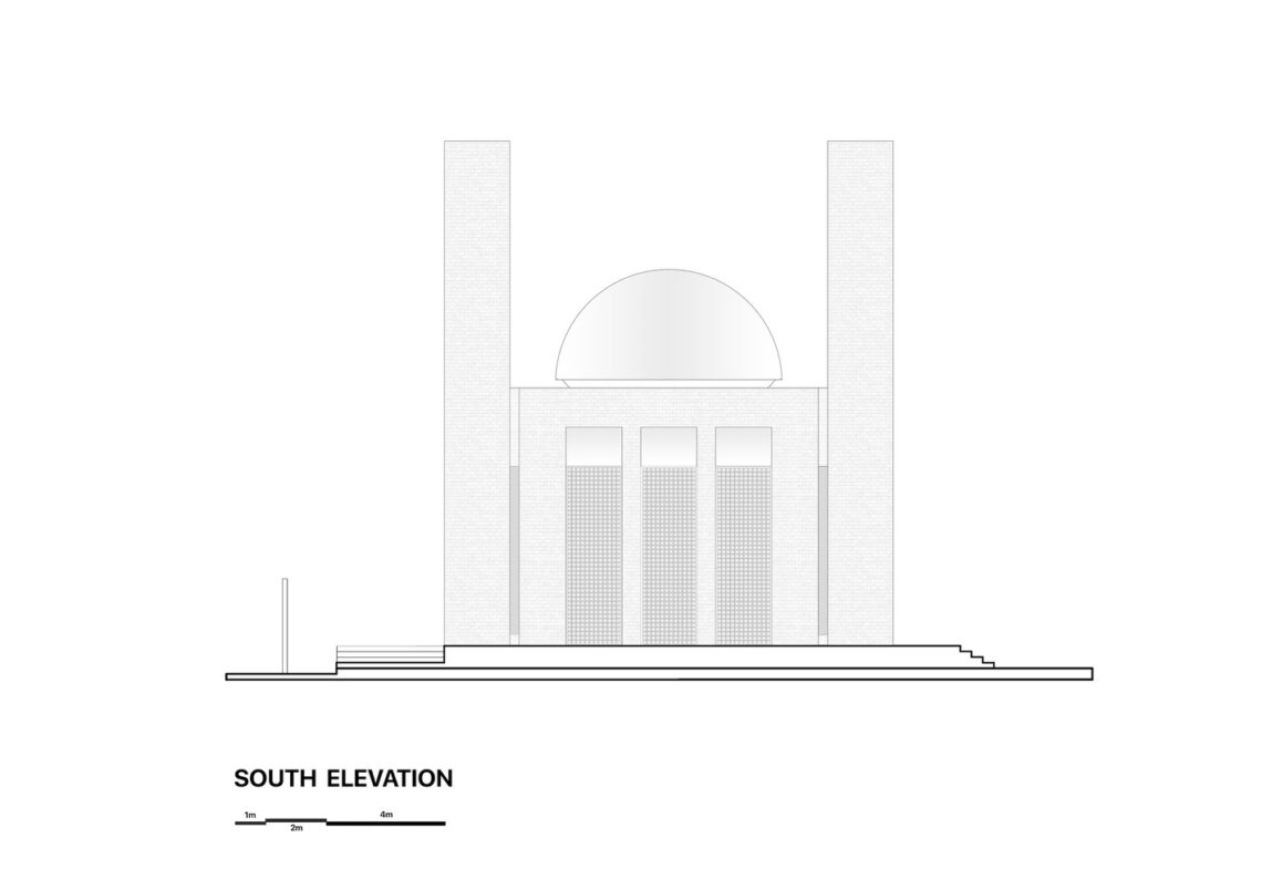Bait ur raiyan mosque / cubeinside