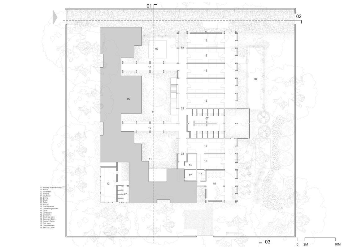 Student’s Hostel / Studioboxx 24 Student’s hostel / studioboxx