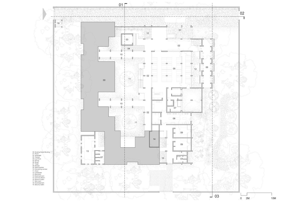 Student’s Hostel / Studioboxx 3 Student’s hostel / studioboxx