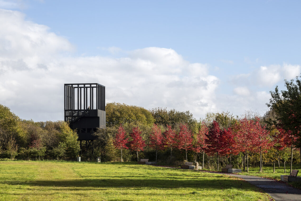The Bothy And Tùr At Cuningar Loop / Jmarchitects 12 The bothy and tùr at cuningar loop / jmarchitects the tur, cuningar loop, glasgow, scotlans, uk.