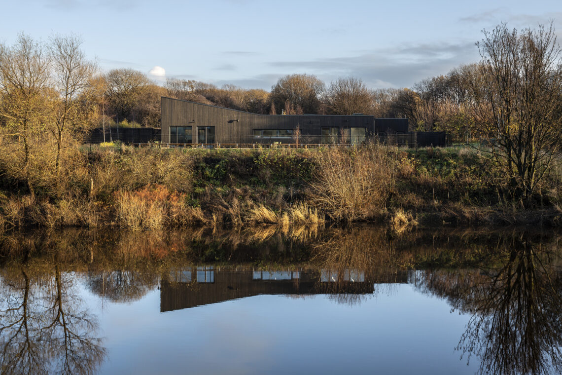 The Bothy And Tùr At Cuningar Loop / Jmarchitects 4 The bothy and tùr at cuningar loop / jmarchitects the tur, cuningar loop, glasgow, scotlans, uk.