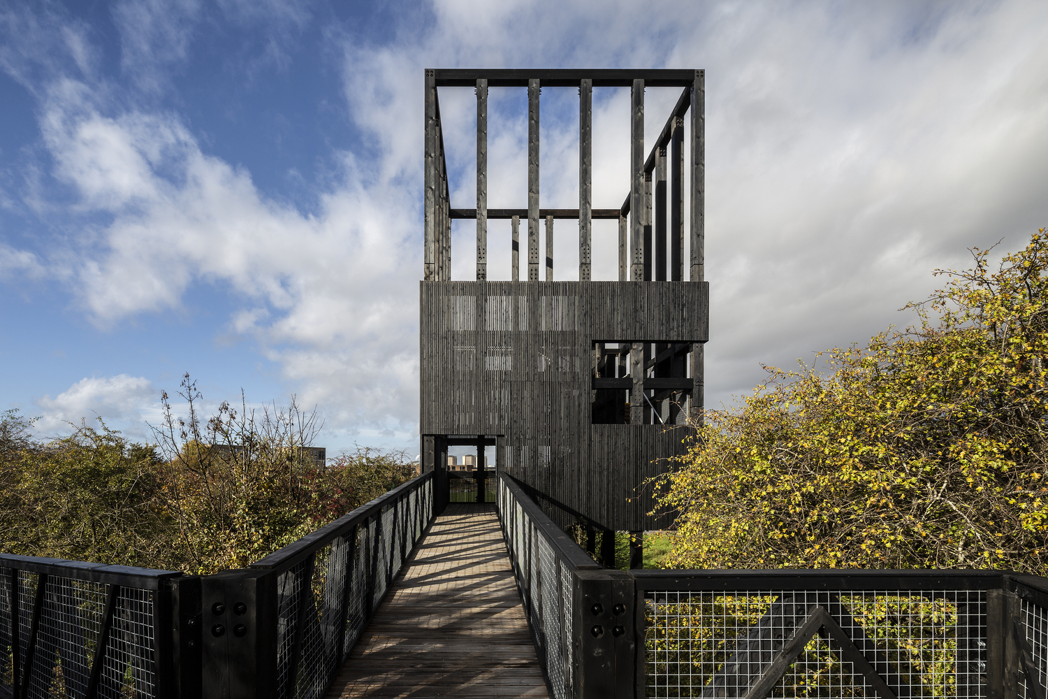 The bothy and tùr at cuningar loop / jmarchitects the tur, cuningar loop, glasgow, scotlans, uk.