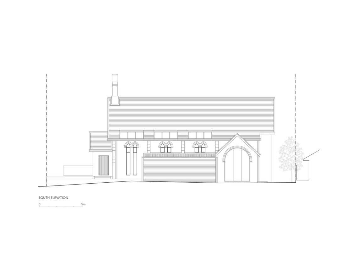 The church residence / michiru higginbotham
