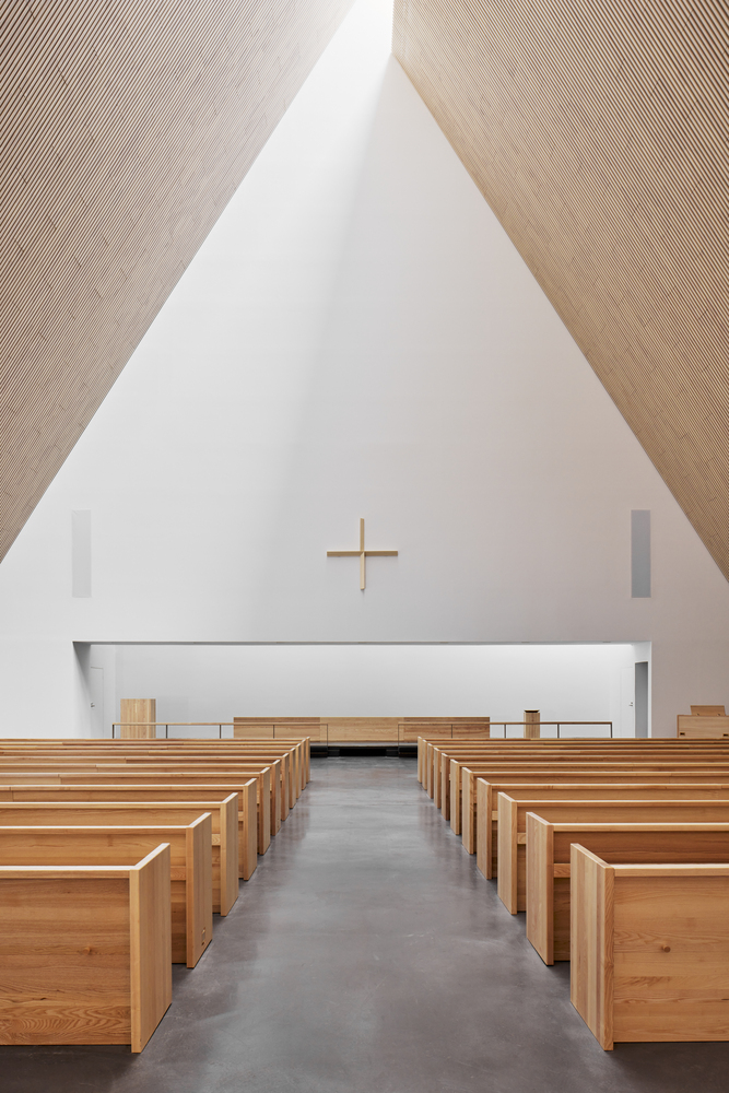 Ylivieska Church / K2S Architects 4 Ylivieska church / k2s architects