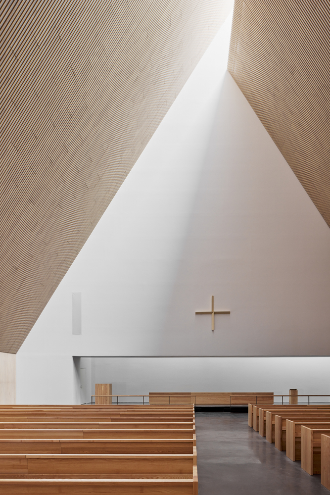 Ylivieska Church / K2S Architects 15 Ylivieska church / k2s architects