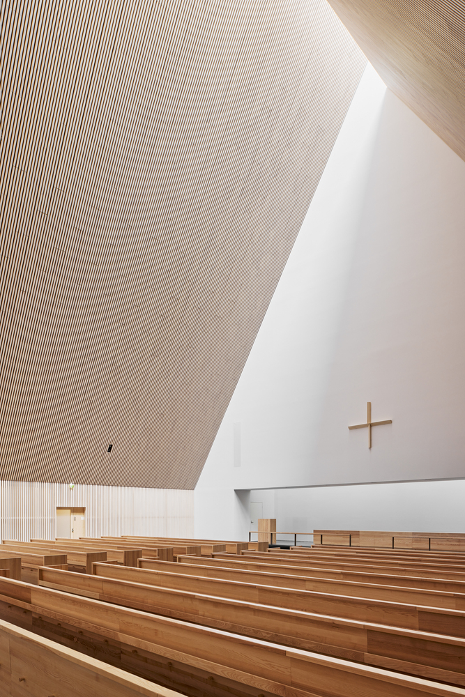 Ylivieska Church / K2S Architects 5 Ylivieska church / k2s architects
