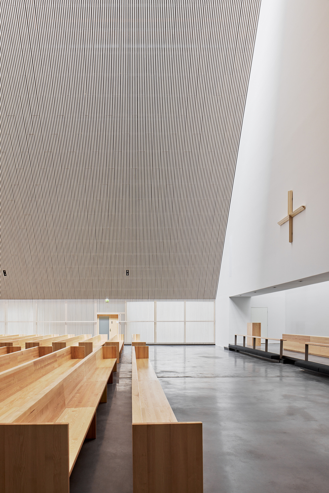 Ylivieska Church / K2S Architects 3 Ylivieska church / k2s architects