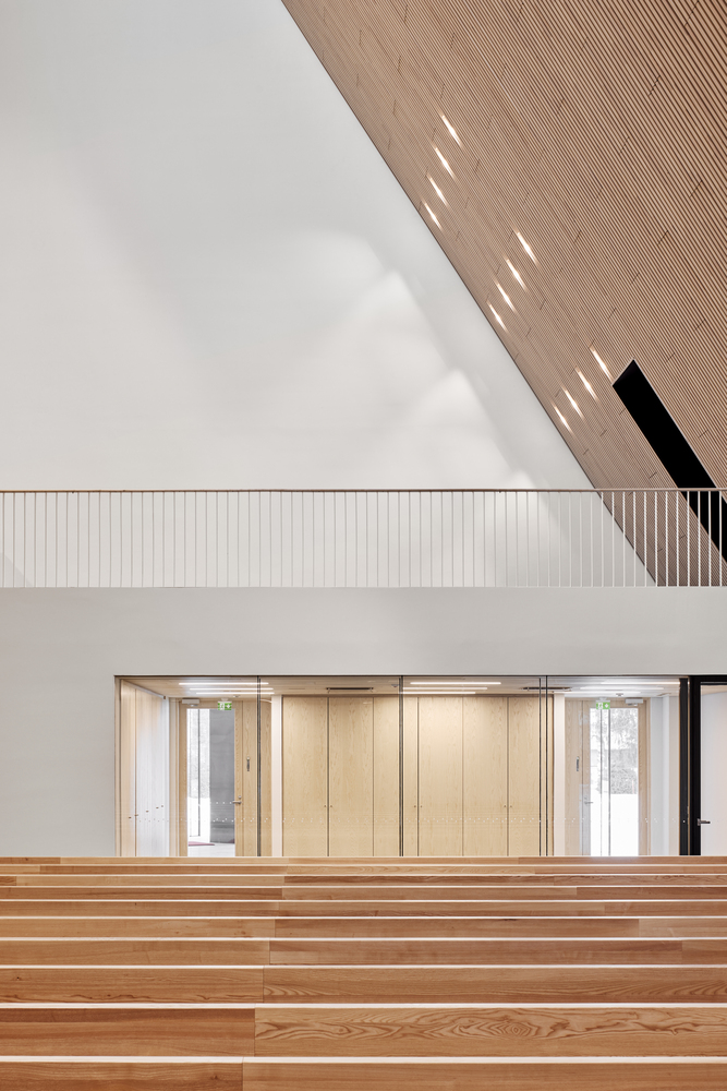 Ylivieska Church / K2S Architects 19 Ylivieska church / k2s architects