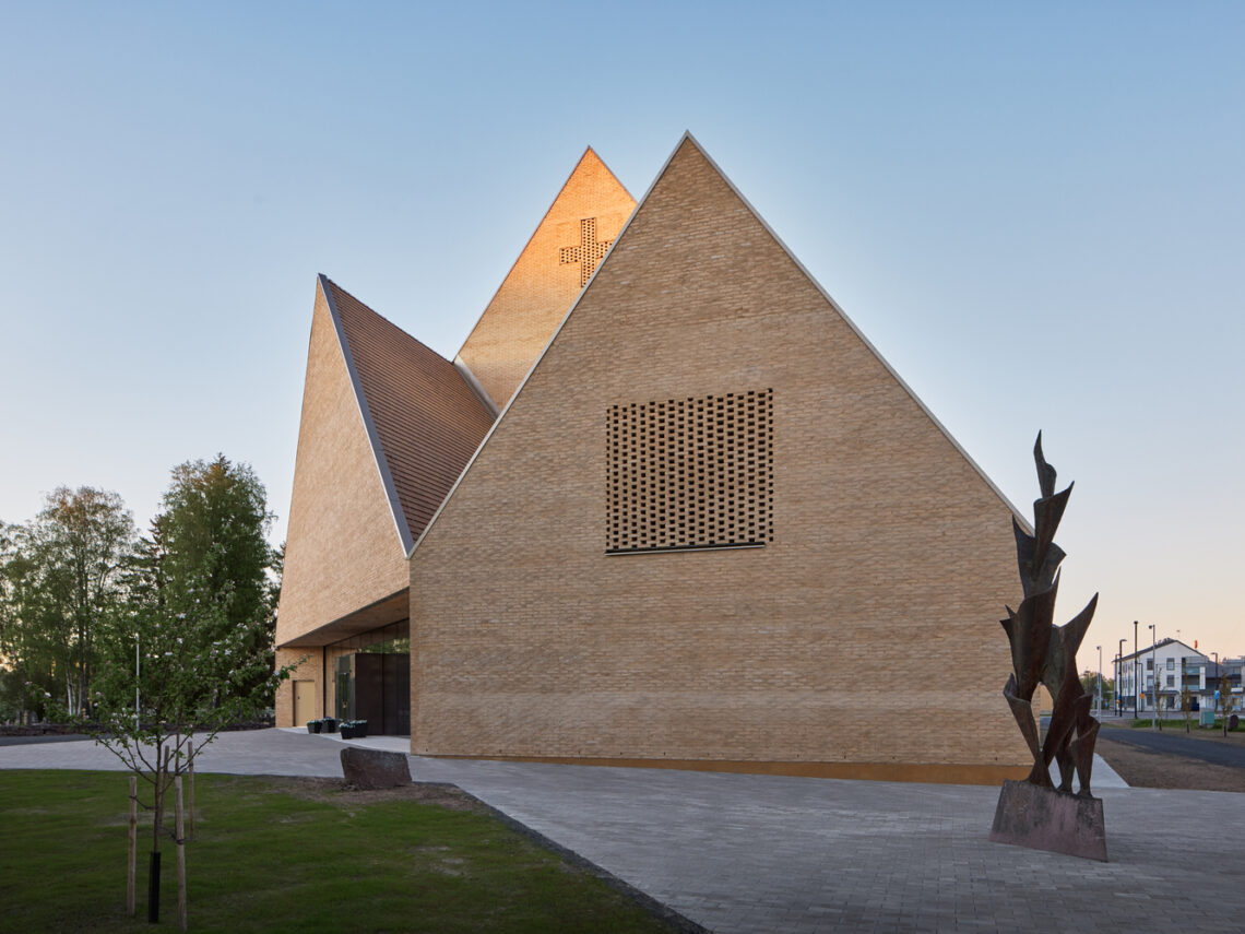 Ylivieska Church / K2S Architects 6 Ylivieska church / k2s architects