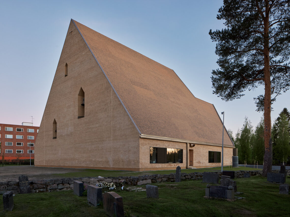 Ylivieska Church / K2S Architects 1 Ylivieska church / k2s architects