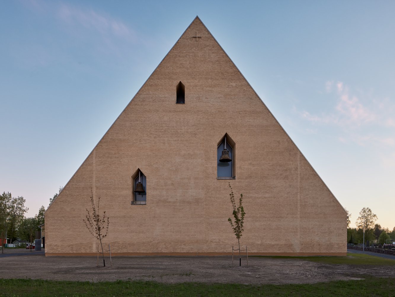 20210603 K2S Arkkitehdit, Ylivieskan Kirkko Ylivieska church / k2s architects