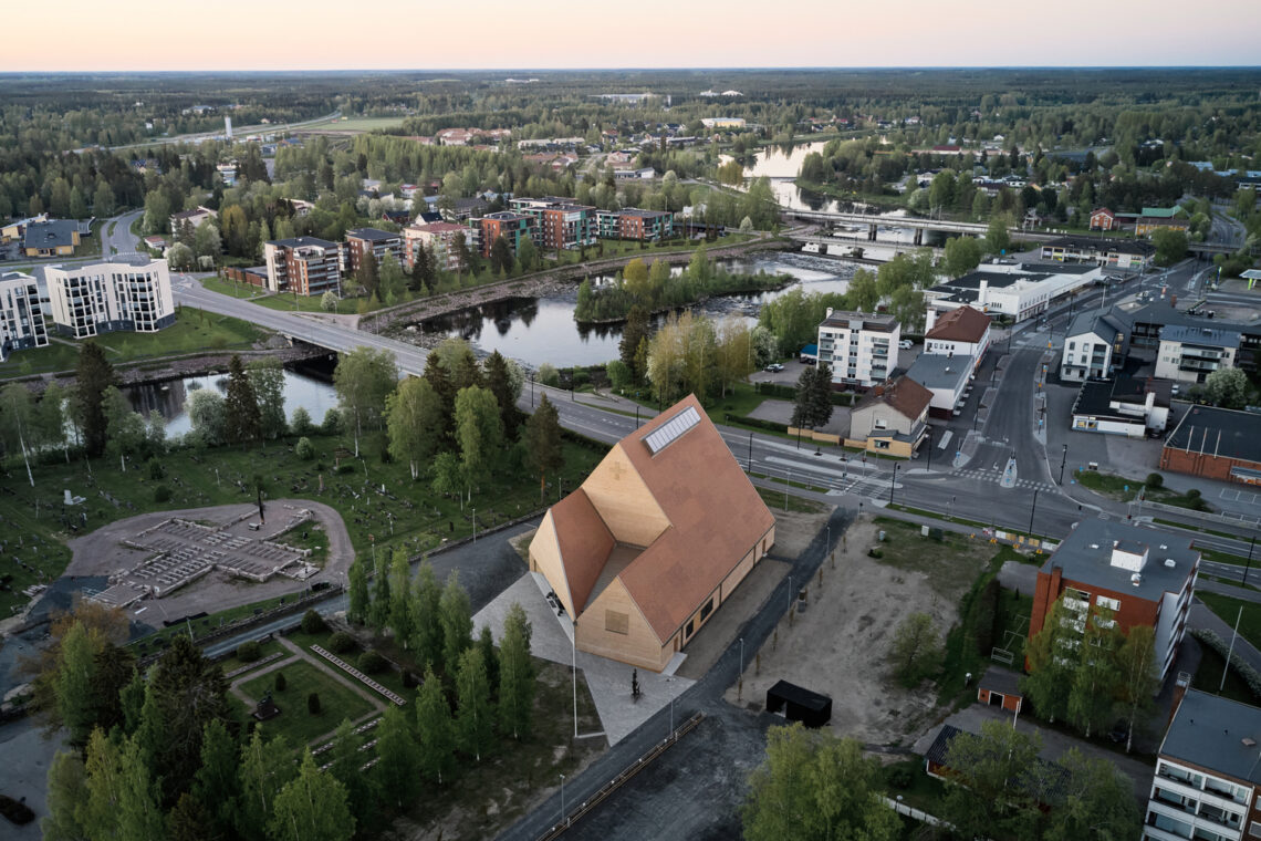 Ylivieska Church / K2S Architects 9 Ylivieska church / k2s architects