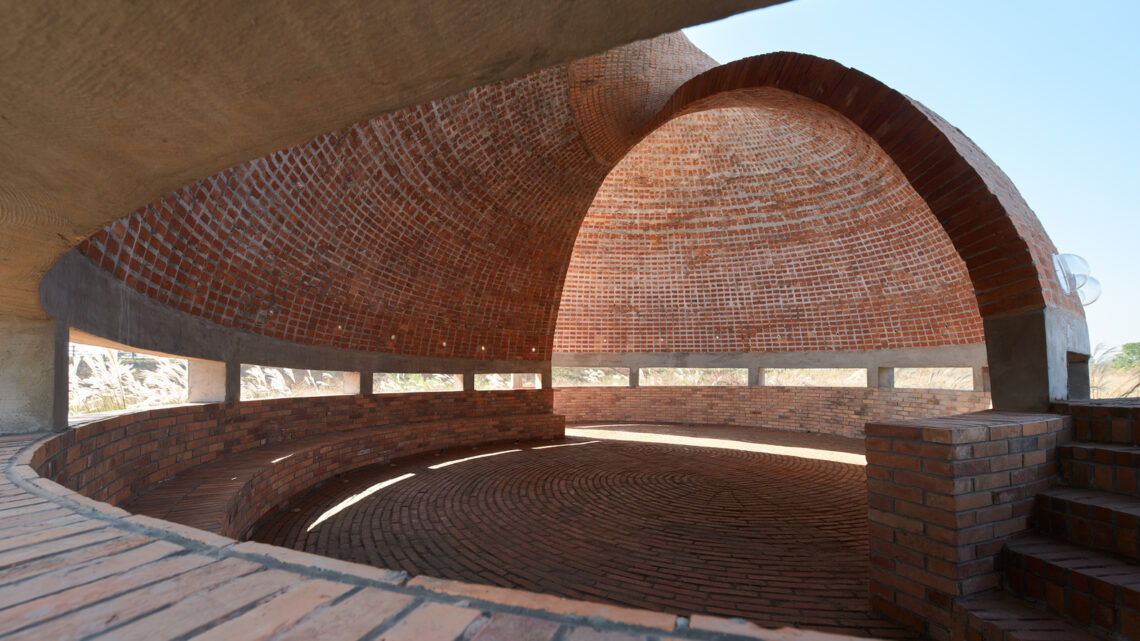 Twisted Brick Shell: Concept Library / Hcch Studio 6 Twisted brick shell concept library / hcch studio