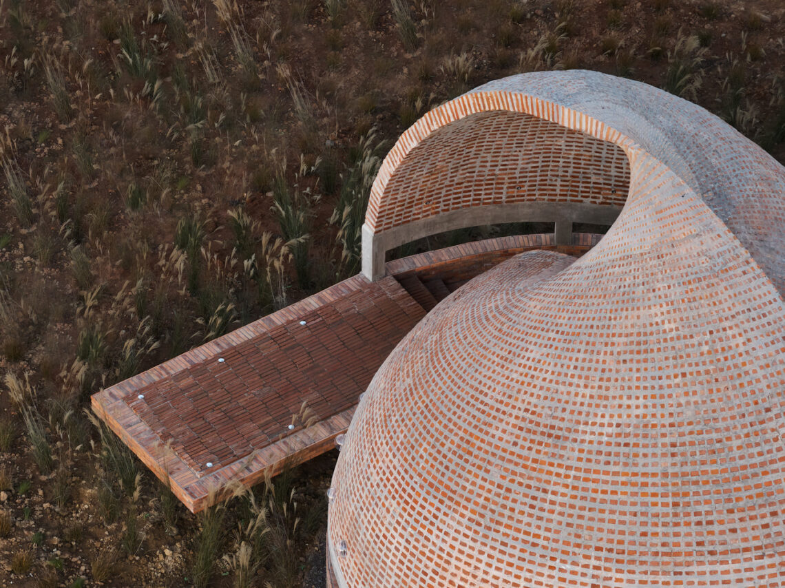 Twisted Brick Shell: Concept Library / Hcch Studio 5 Twisted brick shell concept library / hcch studio