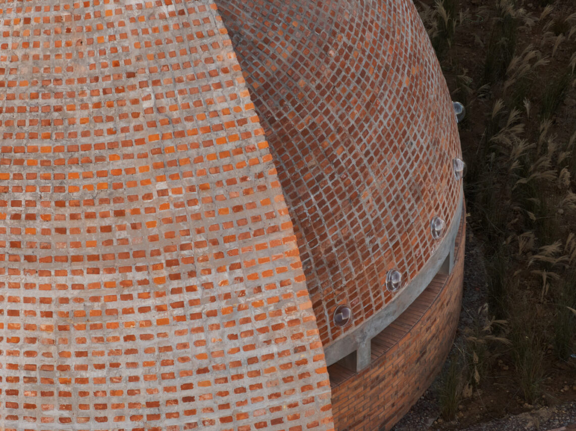 Twisted Brick Shell: Concept Library / Hcch Studio 30 Twisted brick shell concept library / hcch studio