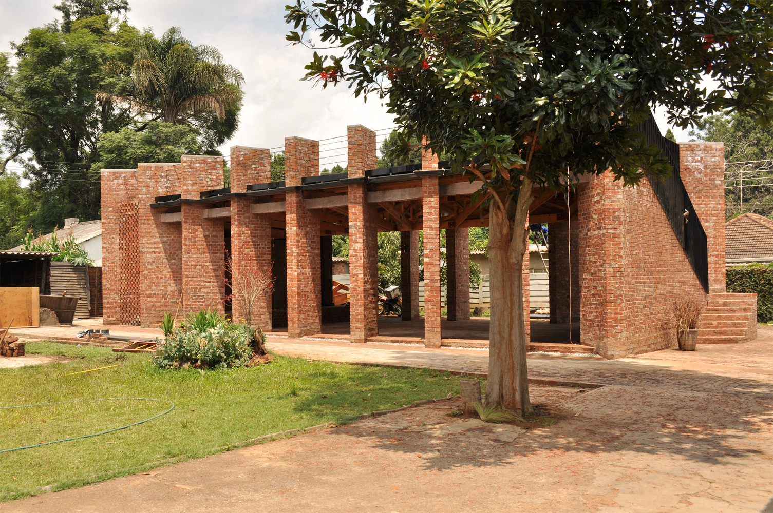 Zgs pavilion / studio*k