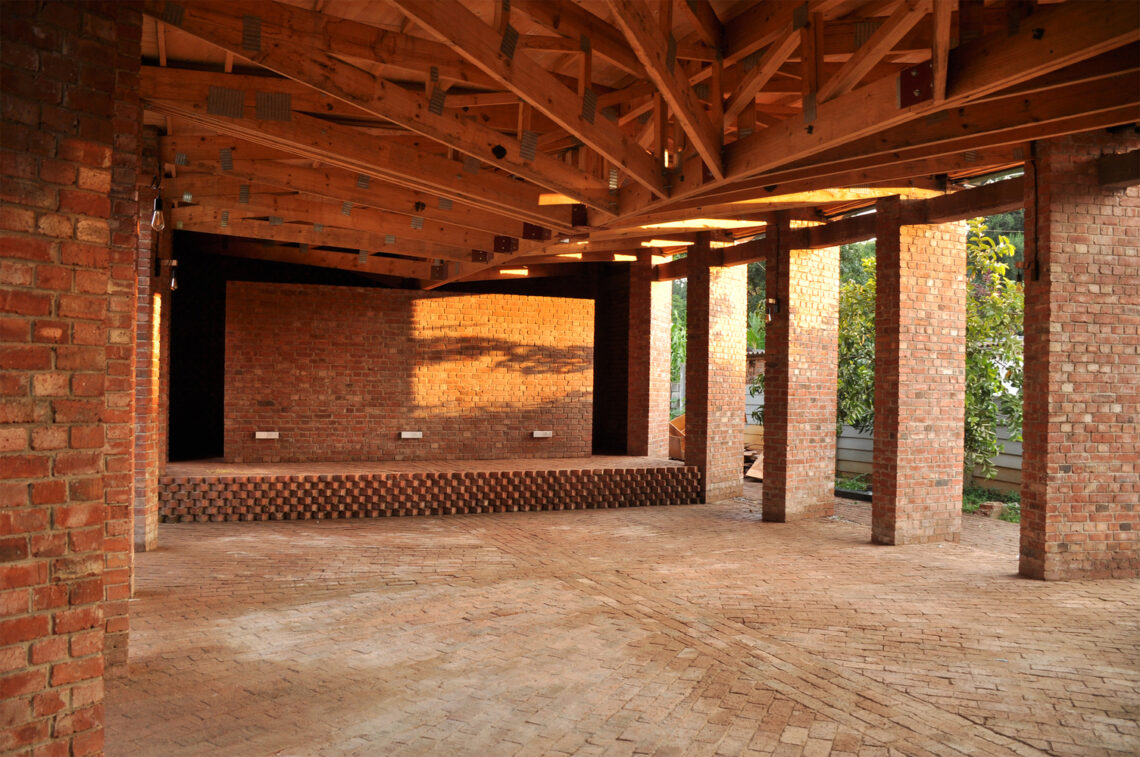Zgs pavilion / studio*k