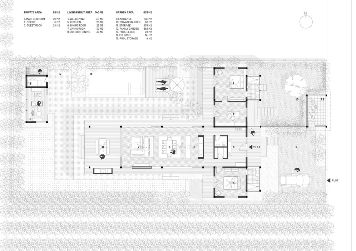 Sustainable Weekend Villa / T3 Architects 2 Sustainable weekend villa / t3 architects