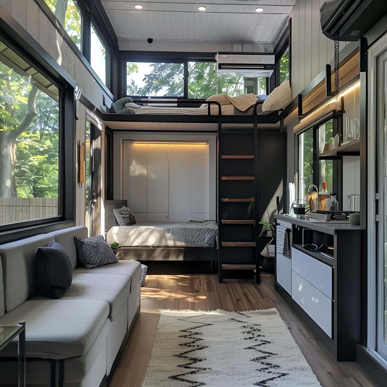 Tiny House - Architecture, History, Sustainability, Materials An Tiny house: architecture, history, sustainability, materials and typical prices