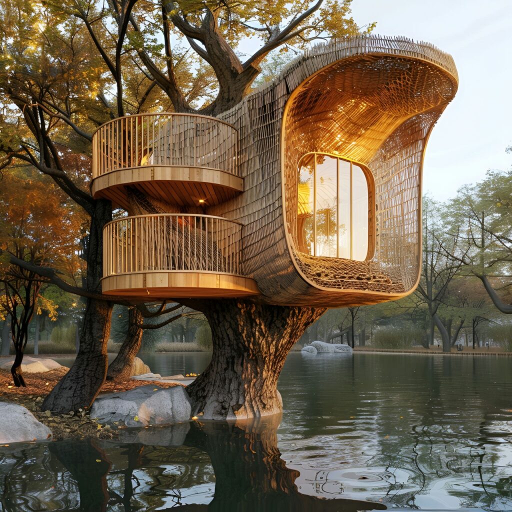 Treehouse: Architecture, History, Sustainability, Materials And Typical Prices 83 Treehouse: architecture, history, sustainability, materials and typical prices